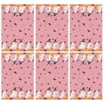 thumbnail image 1 of 6 Pcs Funny Kitchen Towels,Pink Ghost Bat Halloween Pattern Microfiber Dish Towels,Kitchen Tea Towels,Kitchen Towel Set (18" X 26"), 1 of 7
