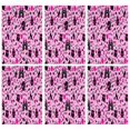 thumbnail image 1 of 6 Pcs Funny Kitchen Towels,Pink Halloween Fantasy Pattern Microfiber Dish Towels,Kitchen Tea Towels,Kitchen Towel Set (18" X 26"), 1 of 7