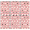 thumbnail image 1 of 6 Pcs Funny Kitchen Towels,Pink Halloween Ghosts Microfiber Dish Towels,Kitchen Tea Towels,Kitchen Towel Set (18" X 26"), 1 of 7