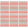 thumbnail image 1 of 6 Pcs Funny Kitchen Towels,Pink Pioneer Flower Striped Pattern Microfiber Dish Towels,Kitchen Tea Towels,Kitchen Towel Set (18" X 26"), 1 of 7