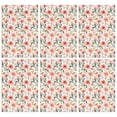 thumbnail image 1 of 6 Pcs Funny Kitchen Towels,Pioneer Flower Floral Print Pattern Microfiber Dish Towels,Kitchen Tea Towels,Kitchen Towel Set (18" X 26"), 1 of 7