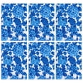 thumbnail image 1 of 6 Pcs Funny Kitchen Towels,Pioneer Flower Floral Print Pattern Microfiber Dish Towels,Kitchen Tea Towels,Kitchen Towel Set (18" X 26"), 1 of 7