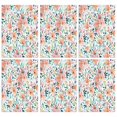 thumbnail image 1 of 6 Pcs Funny Kitchen Towels,Pioneer Flower Floral Print Pattern Microfiber Dish Towels,Kitchen Tea Towels,Kitchen Towel Set (18" X 26"), 1 of 7