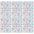 thumbnail image 1 of 6 Pcs Funny Kitchen Towels,Pioneer Flower Floral Print Pattern Microfiber Dish Towels,Kitchen Tea Towels,Kitchen Towel Set (18" X 26"), 1 of 7