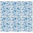 thumbnail image 1 of 6 Pcs Funny Kitchen Towels,Pioneer Flower Floral Print Pattern Microfiber Dish Towels,Kitchen Tea Towels,Kitchen Towel Set (18" X 26"), 1 of 7
