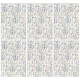 thumbnail image 1 of 6 Pcs Funny Kitchen Towels,Pioneer Flower Floral Print Pattern Microfiber Dish Towels,Kitchen Tea Towels,Kitchen Towel Set (18" X 26"), 1 of 7