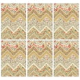 thumbnail image 1 of 6 Pcs Funny Kitchen Towels,Pioneer Flower Floral Print Pattern Microfiber Dish Towels,Kitchen Tea Towels,Kitchen Towel Set (18" X 26"), 1 of 7