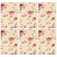 thumbnail image 1 of 6 Pcs Funny Kitchen Towels,Pioneer Flower Floral Print Pattern Microfiber Dish Towels,Kitchen Tea Towels,Kitchen Towel Set (18" X 26"), 1 of 7