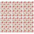 thumbnail image 1 of 6 Pcs Funny Kitchen Towels,Pioneer Flower Floral Print Pattern Microfiber Dish Towels,Kitchen Tea Towels,Kitchen Towel Set (18" X 26"), 1 of 7
