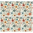 thumbnail image 1 of 6 Pcs Funny Kitchen Towels,Pioneer Flower Floral Print Pattern Microfiber Dish Towels,Kitchen Tea Towels,Kitchen Towel Set (18" X 26"), 1 of 7