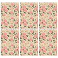 thumbnail image 1 of 6 Pcs Funny Kitchen Towels,Pioneer Flower Floral Print Pattern Microfiber Dish Towels,Kitchen Tea Towels,Kitchen Towel Set (18" X 26"), 1 of 7