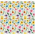 thumbnail image 1 of 6 Pcs Funny Kitchen Towels,Pioneer Flower Floral Print Pattern Microfiber Dish Towels,Kitchen Tea Towels,Kitchen Towel Set (18" X 26"), 1 of 7