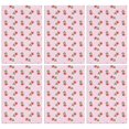 thumbnail image 1 of 6 Pcs Funny Kitchen Towels,Pioneer Flower Floral Print Pattern Microfiber Dish Towels,Kitchen Tea Towels,Kitchen Towel Set (18" X 26"), 1 of 7