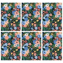 6 Pcs Funny Kitchen Towels,Pioneer Flower Floral Print Pattern Microfiber Dish Towels,Kitchen Tea Towels,Kitchen Towel Set (18" X 26")