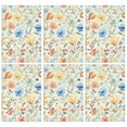 thumbnail image 1 of 6 Pcs Funny Kitchen Towels,Pioneer Flower Floral Print Pattern Microfiber Dish Towels,Kitchen Tea Towels,Kitchen Towel Set (18" X 26"), 1 of 7