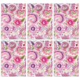 thumbnail image 1 of 6 Pcs Funny Kitchen Towels,Pioneer Flower Floral Print Pattern Microfiber Dish Towels,Kitchen Tea Towels,Kitchen Towel Set (18" X 26"), 1 of 7
