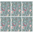 thumbnail image 1 of 6 Pcs Funny Kitchen Towels,Pioneer Flower Floral Print Pattern Microfiber Dish Towels,Kitchen Tea Towels,Kitchen Towel Set (18" X 26"), 1 of 7