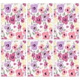 thumbnail image 1 of 6 Pcs Funny Kitchen Towels,Pioneer Flower Floral Print Pattern Microfiber Dish Towels,Kitchen Tea Towels,Kitchen Towel Set (18" X 26"), 1 of 7