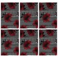 thumbnail image 1 of 6 Pcs Funny Kitchen Towels,Pioneer Flower Floral Print Pattern Microfiber Dish Towels,Kitchen Tea Towels,Kitchen Towel Set (18" X 26"), 1 of 7