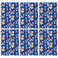 thumbnail image 1 of 6 Pcs Funny Kitchen Towels,Pioneer Flower Floral Print Pattern Microfiber Dish Towels,Kitchen Tea Towels,Kitchen Towel Set (18" X 26"), 1 of 7