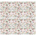 thumbnail image 1 of 6 Pcs Funny Kitchen Towels,Pioneer Flower Floral Print Pattern Microfiber Dish Towels,Kitchen Tea Towels,Kitchen Towel Set (18" X 26"), 1 of 7