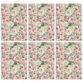 thumbnail image 1 of 6 Pcs Funny Kitchen Towels,Pioneer Flower Floral Print Pattern Microfiber Dish Towels,Kitchen Tea Towels,Kitchen Towel Set (18" X 26"), 1 of 7
