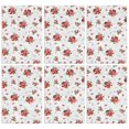 thumbnail image 1 of 6 Pcs Funny Kitchen Towels,Pioneer Flower Floral Print Pattern Microfiber Dish Towels,Kitchen Tea Towels,Kitchen Towel Set (18" X 26"), 1 of 7