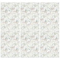 thumbnail image 1 of 6 Pcs Funny Kitchen Towels,Pioneer Flower Microfiber Dish Towels,Kitchen Tea Towels,Kitchen Towel Set (18" X 26"), 1 of 3