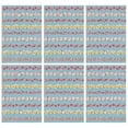 thumbnail image 1 of 6 Pcs Funny Kitchen Towels,Pioneer Flower Microfiber Dish Towels,Kitchen Tea Towels,Kitchen Towel Set (18" X 26"), 1 of 3