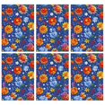 thumbnail image 1 of 6 Pcs Funny Kitchen Towels,Pioneer Flower Microfiber Dish Towels,Kitchen Tea Towels,Kitchen Towel Set (18" X 26"), 1 of 3