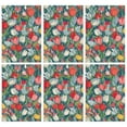 thumbnail image 1 of 6 Pcs Funny Kitchen Towels,Pioneer Flower Microfiber Dish Towels,Kitchen Tea Towels,Kitchen Towel Set (18" X 26"), 1 of 3