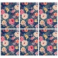 thumbnail image 1 of 6 Pcs Funny Kitchen Towels,Pioneer Flower Microfiber Dish Towels,Kitchen Tea Towels,Kitchen Towel Set (18" X 26"), 1 of 3