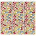 thumbnail image 1 of 6 Pcs Funny Kitchen Towels,Pioneer Flower Microfiber Dish Towels,Kitchen Tea Towels,Kitchen Towel Set (18" X 26"), 1 of 3