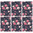 thumbnail image 1 of 6 Pcs Funny Kitchen Towels,Pioneer Flower Microfiber Dish Towels,Kitchen Tea Towels,Kitchen Towel Set (18" X 26"), 1 of 3