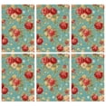 thumbnail image 1 of 6 Pcs Funny Kitchen Towels,Pioneer Flower Microfiber Dish Towels,Kitchen Tea Towels,Kitchen Towel Set (18" X 26"), 1 of 3