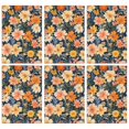 thumbnail image 1 of 6 Pcs Funny Kitchen Towels,Pioneer Flower Microfiber Dish Towels,Kitchen Tea Towels,Kitchen Towel Set (18" X 26"), 1 of 3