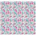 thumbnail image 1 of 6 Pcs Funny Kitchen Towels,Pioneer Flower Microfiber Dish Towels,Kitchen Tea Towels,Kitchen Towel Set (18" X 26"), 1 of 3
