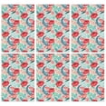 thumbnail image 1 of 6 Pcs Funny Kitchen Towels,Pioneer Flower Microfiber Dish Towels,Kitchen Tea Towels,Kitchen Towel Set (18" X 26"), 1 of 3