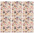 thumbnail image 1 of 6 Pcs Funny Kitchen Towels,Pug Dogs with Flowers Microfiber Dish Towels,Kitchen Tea Towels,Kitchen Towel Set (18" X 26"), 1 of 3