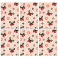 thumbnail image 1 of 6 Pcs Funny Kitchen Towels,Pug and Donut Microfiber Dish Towels,Kitchen Tea Towels,Kitchen Towel Set (18" X 26"), 1 of 3