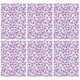 thumbnail image 1 of 6 Pcs Funny Kitchen Towels,Purple Butterfly Flower Pattern Microfiber Dish Towels,Kitchen Tea Towels,Kitchen Towel Set (18" X 26"), 1 of 7