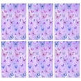 thumbnail image 1 of 6 Pcs Funny Kitchen Towels,Purple Butterfly Pattern Microfiber Dish Towels,Kitchen Tea Towels,Kitchen Towel Set (18" X 26"), 1 of 7