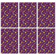 thumbnail image 1 of 6 Pcs Funny Kitchen Towels,Purple Dinosaurs Dino Roar Pattern Microfiber Dish Towels,Kitchen Tea Towels,Kitchen Towel Set (18" X 26"), 1 of 7