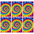 thumbnail image 1 of 6 Pcs Funny Kitchen Towels,Rainbow Tie Dye Mandala Pattern Microfiber Dish Towels,Kitchen Tea Towels,Kitchen Towel Set (18" X 26"), 1 of 7