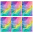 thumbnail image 1 of 6 Pcs Funny Kitchen Towels,Rainbow Tie Dye Swirl Pattern Microfiber Dish Towels,Kitchen Tea Towels,Kitchen Towel Set (18" X 26"), 1 of 7
