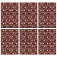thumbnail image 1 of 6 Pcs Funny Kitchen Towels,Red Christmas Animal and Tree Pattern Microfiber Dish Towels,Kitchen Tea Towels,Kitchen Towel Set (18" X 26"), 1 of 7