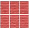 thumbnail image 1 of 6 Pcs Funny Kitchen Towels,Red Christmas Folk Pattern Microfiber Dish Towels,Kitchen Tea Towels,Kitchen Towel Set (18" X 26"), 1 of 7