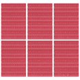 thumbnail image 1 of 6 Pcs Funny Kitchen Towels,Red Christmas Pattern Microfiber Dish Towels,Kitchen Tea Towels,Kitchen Towel Set (18" X 26"), 1 of 7