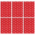 thumbnail image 1 of 6 Pcs Funny Kitchen Towels,Red Christmas Reindeer Pattern Microfiber Dish Towels,Kitchen Tea Towels,Kitchen Towel Set (18" X 26"), 1 of 7
