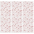 thumbnail image 1 of 6 Pcs Funny Kitchen Towels,Red Christmas Tree Pattern Microfiber Dish Towels,Kitchen Tea Towels,Kitchen Towel Set (18" X 26"), 1 of 7